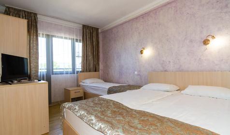 Трехместный Дабл с балконом