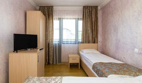 Трехместный Дабл с балконом