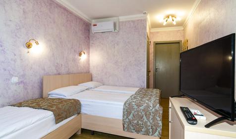 Трехместный Дабл с балконом