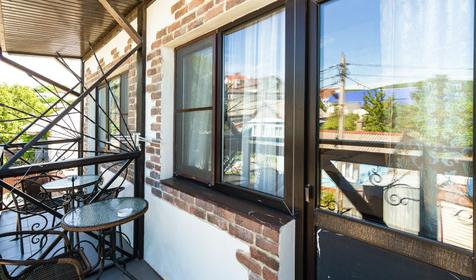 Трехместный Дабл с балконом