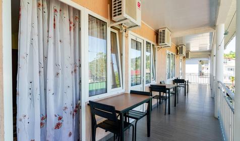 Эконом плюс. Частный гостевой дом Империя, Сочи, Лоо