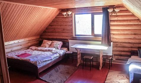 Стандарт четырехместный в срубе, 2 этаж