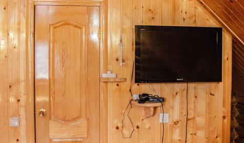 Стандарт четырехместный в срубе, 2 этаж