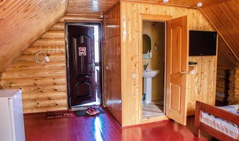 Стандарт четырехместный в срубе, 2 этаж