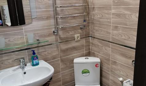 Семейный люкс с кухней