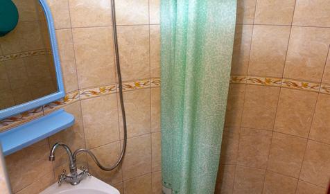 Двухместный с удобствами. Гостевой дом Аморе, Туапсе, Небуг