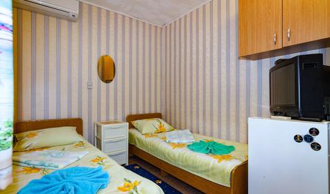 Двухместный эконом. Гостевой дом Аморе, Туапсе, Небуг