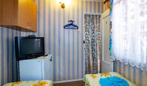Двухместный эконом. Гостевой дом Аморе, Туапсе, Небуг