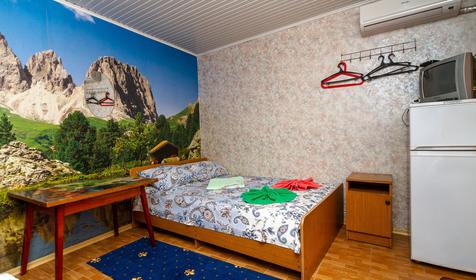 Трехместный с удобствами. Гостевой дом Аморе, Туапсе, Небуг