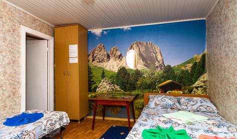 Трехместный с удобствами. Гостевой дом Аморе, Туапсе, Небуг