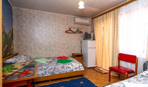 Трехместный с удобствами. Гостевой дом Аморе, Туапсе, Небуг