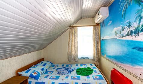 Трехместный эконом. Гостевой дом Аморе, Туапсе, Небуг