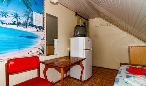 Трехместный эконом. Гостевой дом Аморе, Туапсе, Небуг