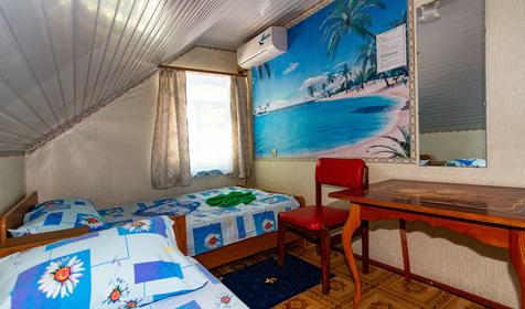 Трехместный эконом. Гостевой дом Аморе, Туапсе, Небуг