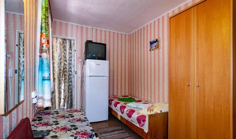 Трехместный эконом. Гостевой дом Аморе, Туапсе, Небуг