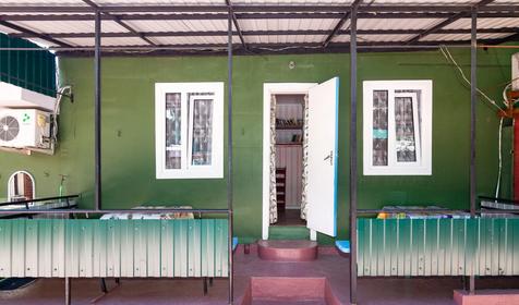 Трехместный эконом. Гостевой дом Аморе, Туапсе, Небуг