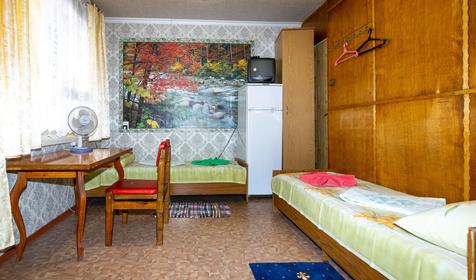 Четырехместный эконом. Гостевой дом Аморе, Туапсе, Небуг