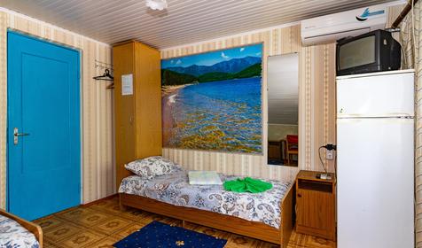 Четырехместный эконом. Гостевой дом Аморе, Туапсе, Небуг