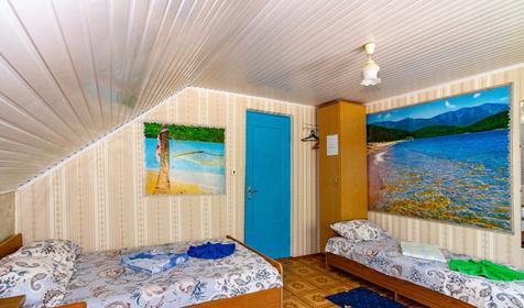 Четырехместный эконом. Гостевой дом Аморе, Туапсе, Небуг