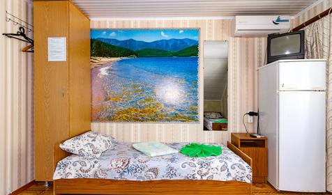 Четырехместный эконом. Гостевой дом Аморе, Туапсе, Небуг