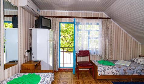 Четырехместный эконом. Гостевой дом Аморе, Туапсе, Небуг