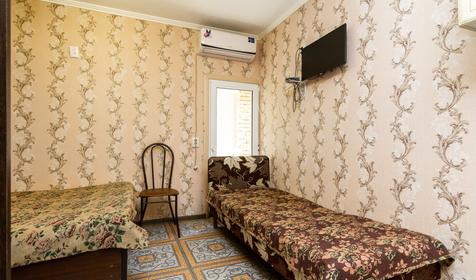 Трехместный с кухней. Гостевой дом Ангелочек, Туапсинский район, Джубга