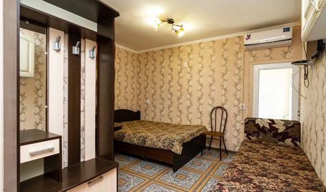 Трехместный с кухней. Гостевой дом Ангелочек, Туапсинский район, Джубга