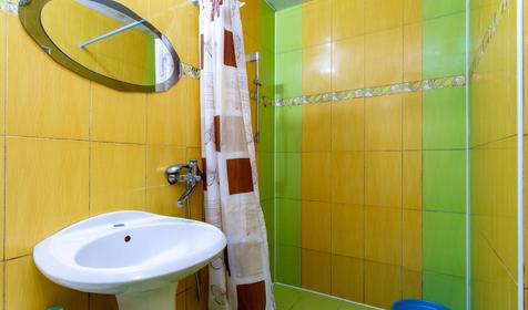 Трехместный с кухней. Гостевой дом Ангелочек, Туапсинский район, Джубга