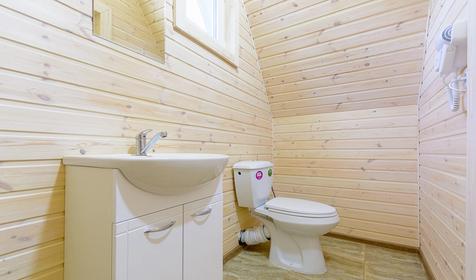 Двухэтажный коттедж