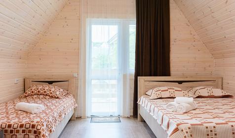 Двухэтажный коттедж