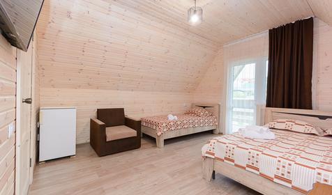 Двухэтажный коттедж