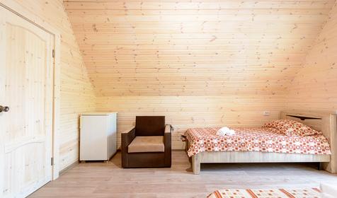 Двухэтажный коттедж