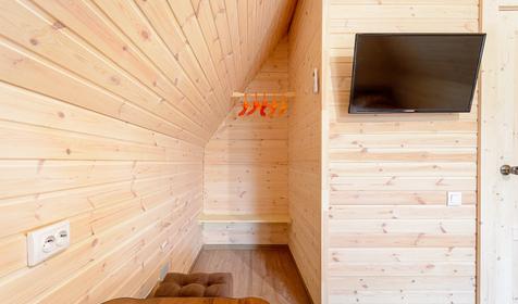 Двухэтажный коттедж