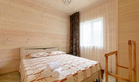 Двухэтажный коттедж