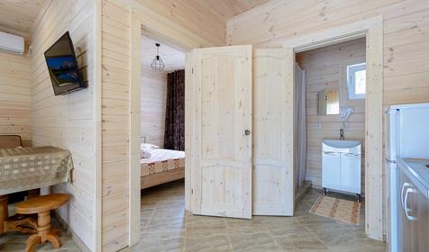 Двухэтажный коттедж