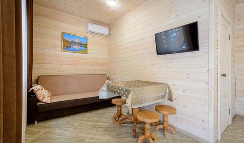 Двухэтажный коттедж