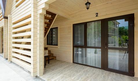 Двухэтажный коттедж