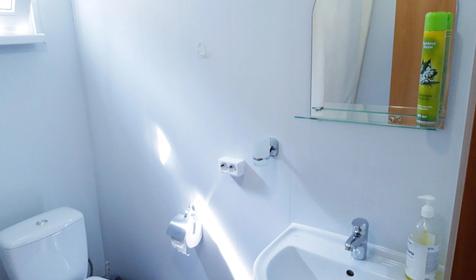 Двухкомнатный шестиместный домик