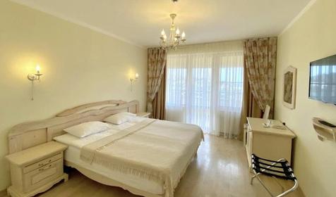 Улучшенный двухместный. Гостевой дом Александрия, г. Анапа, п. Супсех