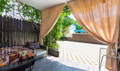 Двухместный стандарт с террасой