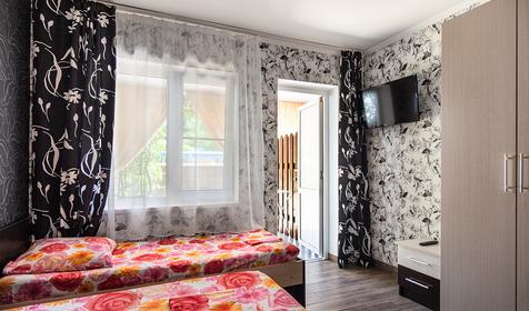 Двухместный стандарт с террасой