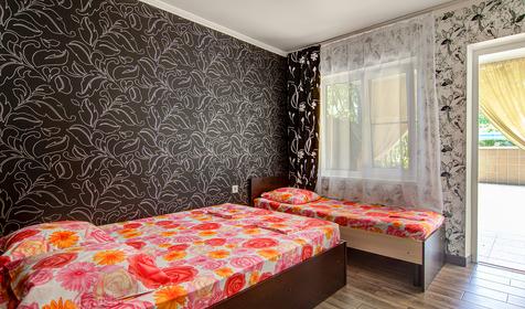 Двухместный стандарт с террасой