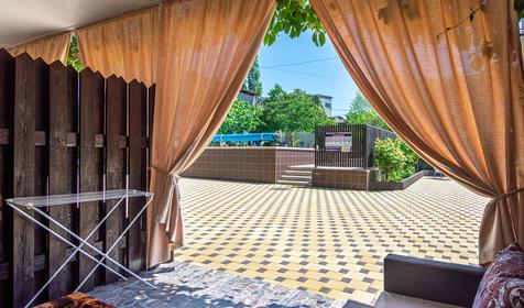 Двухместный стандарт с террасой