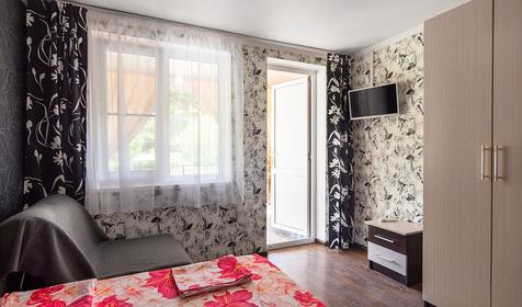 Двухместный стандарт с видом на бассейн