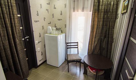 Трехместный комфорт