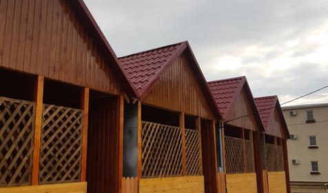 Шестиместный домик