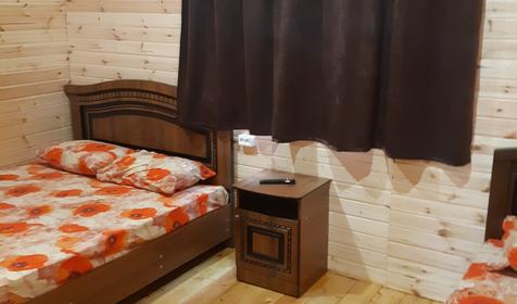 Шестиместный домик