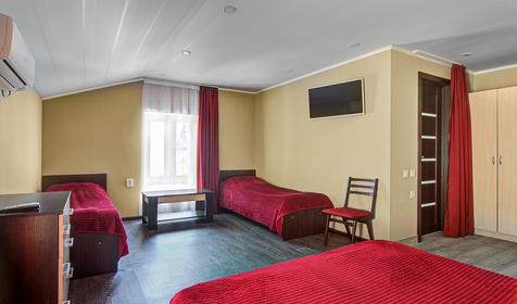 Четырехместный комфорт