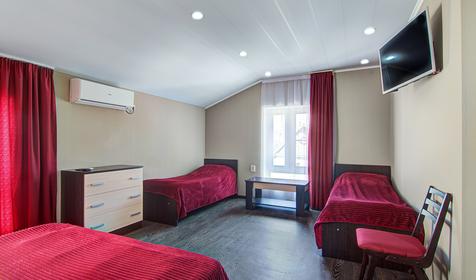 Четырехместный комфорт