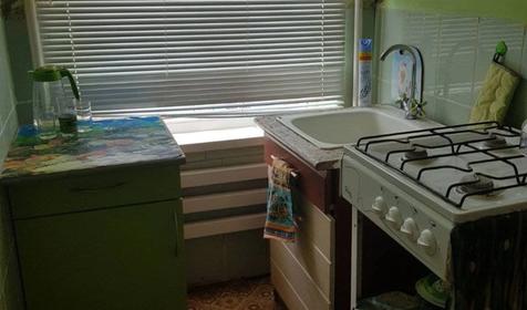 Двухкомнатный четырехместный с кухней №1